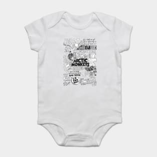 Arctic monkeys baby grow clearance